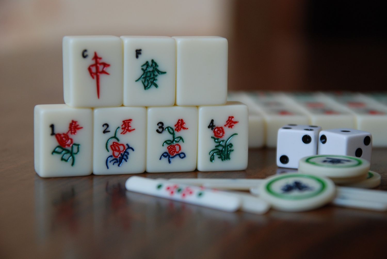 The Blooms of Mahjong